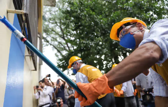 Escola + Bonita vai revitalizar mais de 2 mil escolas estaduais