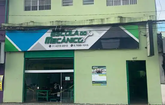 Escola do Mecânico de Santo André comemora quatro anos com evento aberto ao público