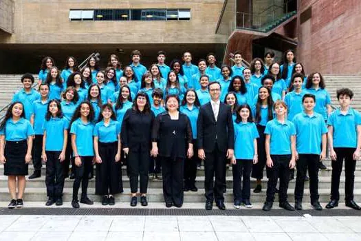 Ribeirão Pires promove espetáculo do Coro Infantojuvenil da Escola de Música de SP