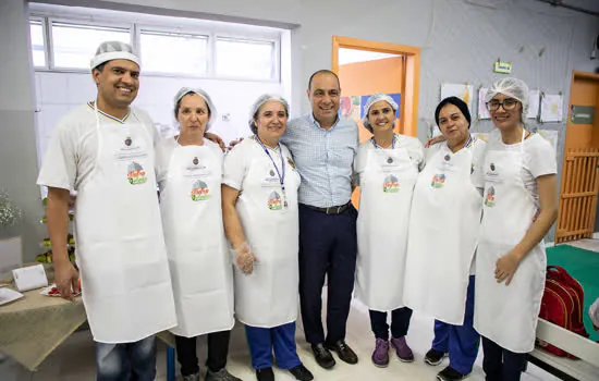 São Caetano implanta Nutre&Ação em mais uma escola