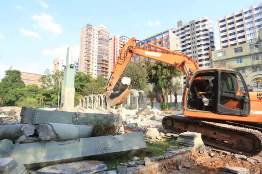 São Caetano inicia obras da Escola Parque, na Praça Luiz Tortorello