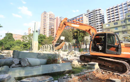 São Caetano inicia obras da Escola Parque