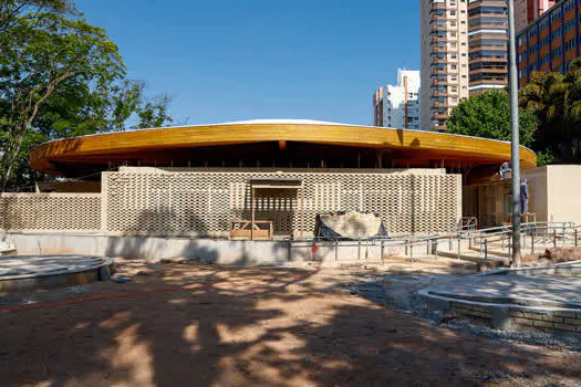 Obras da Escola Parque entram na fase final em São Caetano