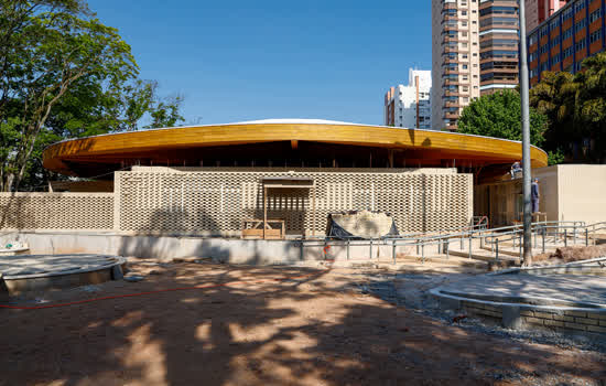 Obras da Escola Parque entram na fase final em São Caetano