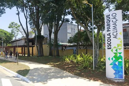 Santo André inaugura Escola Parque Aclimação