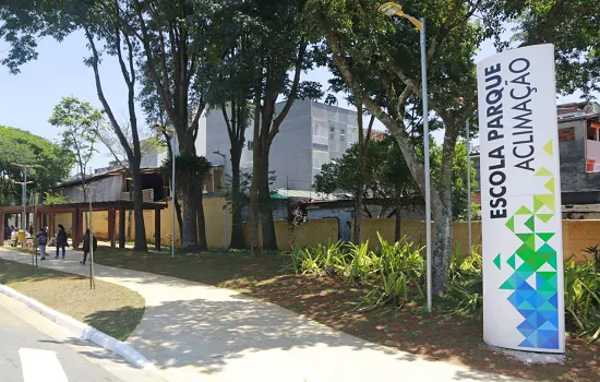 Santo André inaugura Escola Parque Aclimação