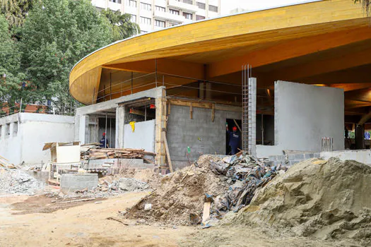 Obras da Escola Parque avançam em São Caetano