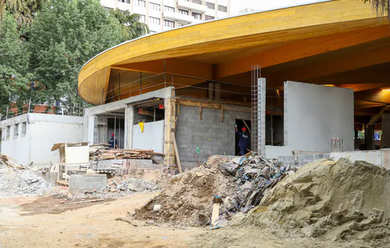 Obras da Escola Parque avançam em São Caetano