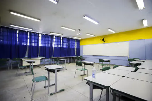 Escolas do Estado de SP abrem para aulas presenciais aos alunos mais vulneráveis