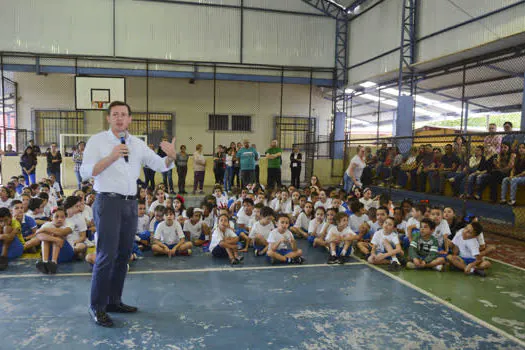 São Bernardo anuncia reforma na EMEB Maria Adelaide