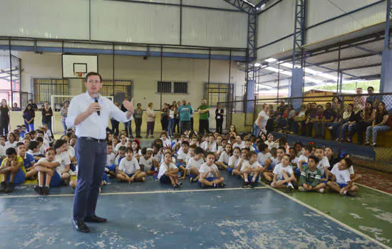 São Bernardo anuncia reforma na EMEB Maria Adelaide