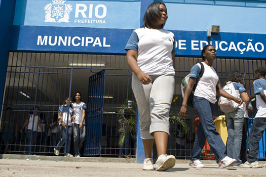 Rio suspende aulas da rede municipal por causa do coronavírus