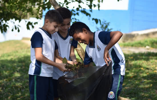 Ribeirão Pires promove projeto para apropriação do espaço escolar pelos estudantes