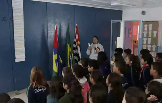 Escola de Ribeirão Pires promove