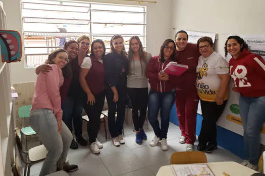 Escolas de São Bernardo participam de programa do Sicredi