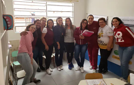 Escolas de São Bernardo participam de programa do Sicredi