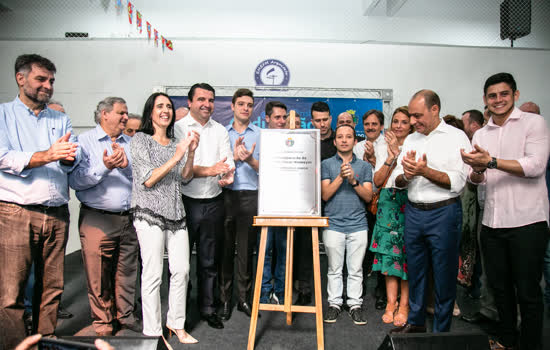 Escola Oscar Niemeyer é entregue totalmente revitalizada em São Caetano