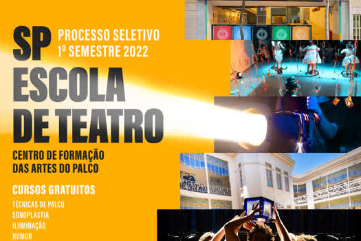 SP Escola de Teatro oferece cursos técnicos e gratuitos