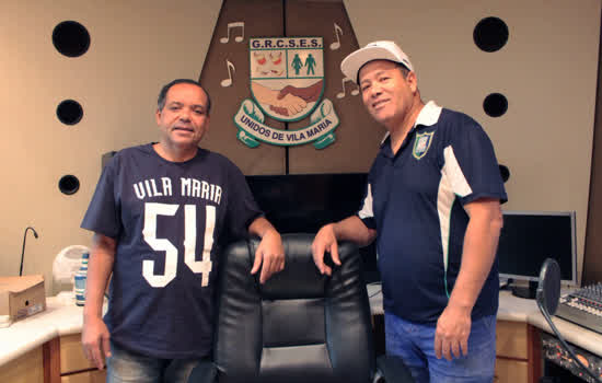 Unidos de Vila Maria amplia ferramenta de comunicação e lança rádio própria