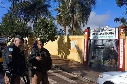 Atirador de escola no PR diz não conhecer vítimas