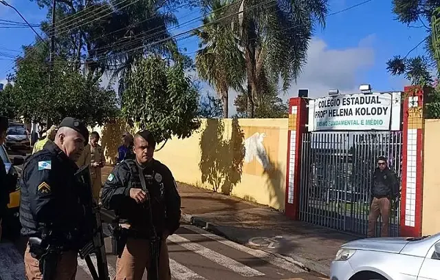 Atirador de escola no PR diz não conhecer vítimas