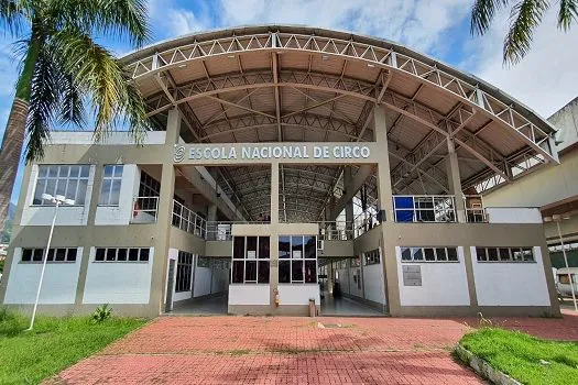 Funarte ce­lebra os 40 anos da Escola Nacional de Circo (ENC), em sua sede, no RJ