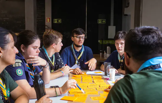 Escoteiros do Brasil promovem a Semana Nacional de Envolvimento Juvenil