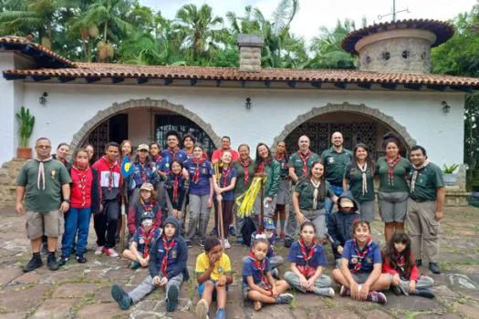 Grupo de Escoteiro de Ribeirão Pires está em nova sede