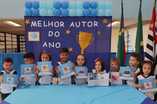 Plataforma digital transforma alunos de Ribeirão Pires em escritores mirins