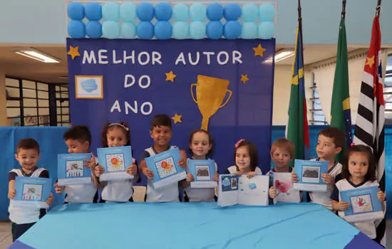 Plataforma digital transforma alunos de Ribeirão Pires em escritores mirins