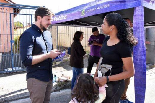 Escuta pública do programa Santo André 500 anos já ouviu 3,5 mil andreenses