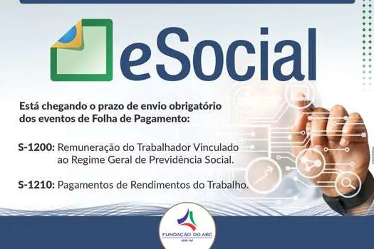 Tecnologia da Informação fará treinamentos de eSocial para equipes de RH