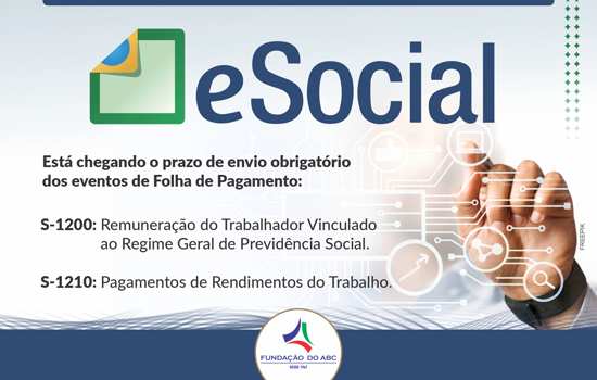 Tecnologia da Informação fará treinamentos de eSocial para equipes de RH