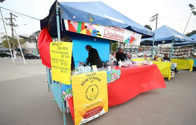 Feira Agroecológica de Diadema é lugar de grupos solidários