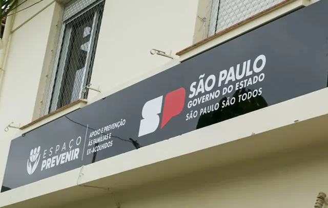 SP entrega serviço para apoiar famílias e dependentes químicos em recuperação na capital