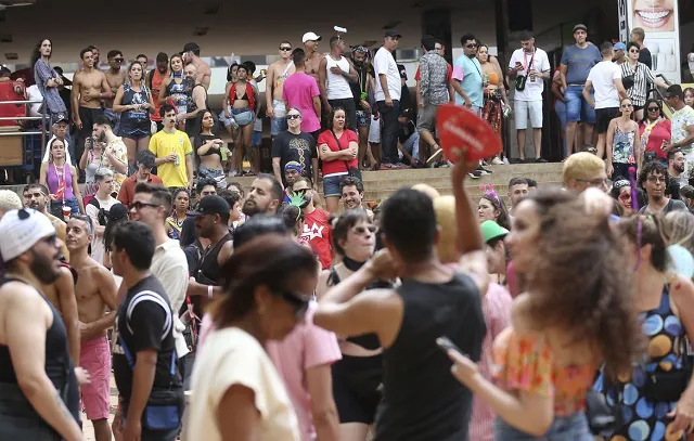 Espaço de redução de danos acolhe intoxicados no carnaval de Brasília