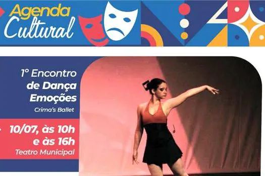 Teatro Municipal de Mauá recebe espetáculo de dança