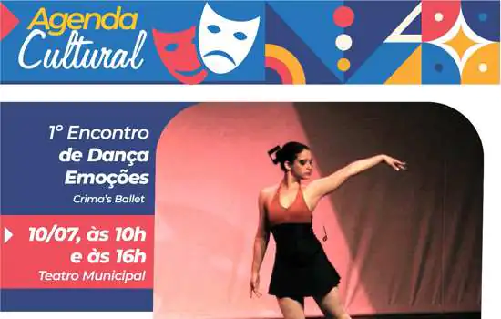 Teatro Municipal de Mauá recebe espetáculo de dança