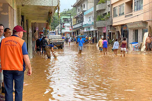 Mais de 2 mil pessoas estão desalojadas no Espírito Santo