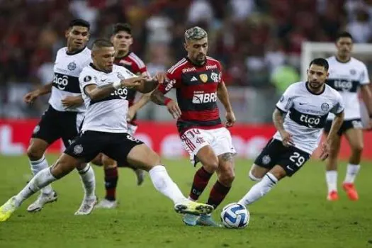 Eliminação do Flamengo na Libertadores alcança recorde no ibope de 2023 na TV paga