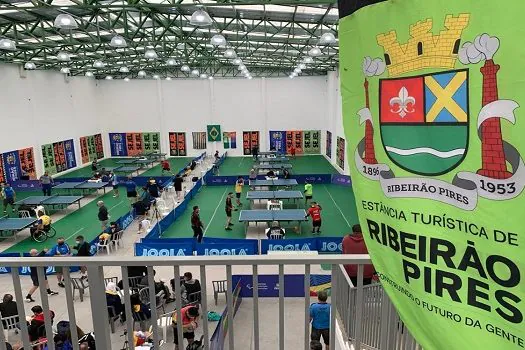 Ribeirão Pires sediou o Ranking Paulista de Tênis de Mesa nesse final de semana