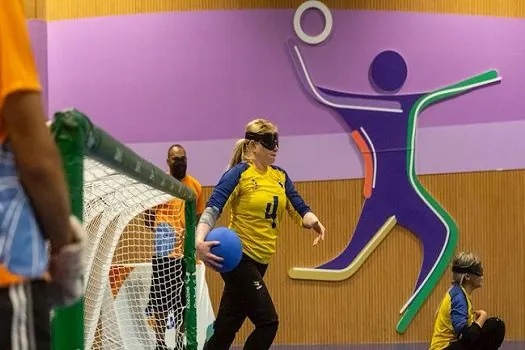 Goalball: invicto, Brasil avança às quartas do Campeonato das Américas