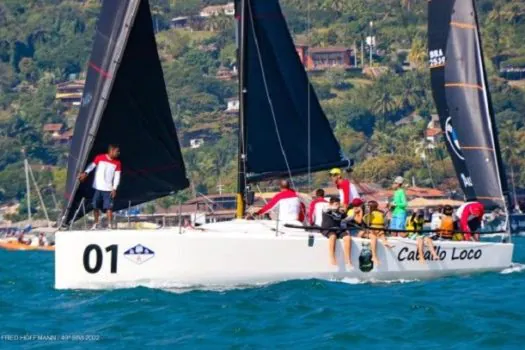 Regata Vela do Amanhã muda de data na Semana Internacional de Vela de Ilhabela