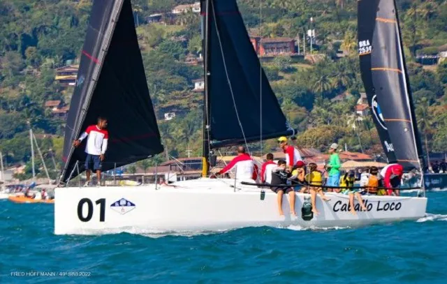 Regata Vela do Amanhã muda de data na Semana Internacional de Vela de Ilhabela