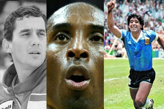 15 ídolos esportivos que deixam saudade