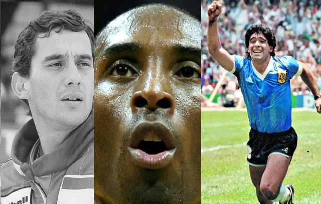 15 ídolos esportivos que deixam saudade