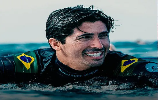 Surfe: Miguel Pupo é campeão na etapa de Teahupo’o