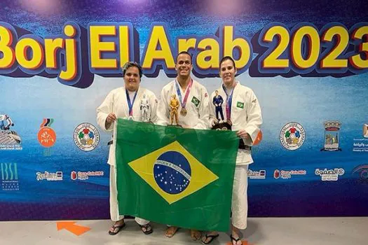 Arthur Silva é ouro em Grand Prix de judô paralímpico no Egito