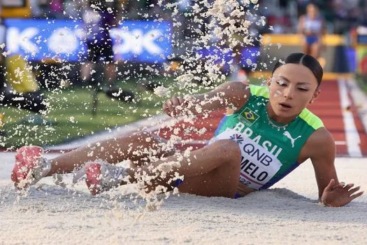 Letícia Oro fatura bronze no salto em distância no término do Mundial