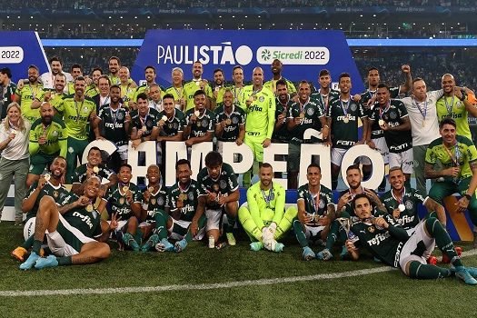 Campeão Palmeiras domina a seleção do Paulistão, com cinco jogadores